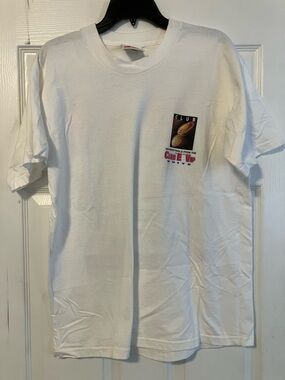 Club E Dale Earnhardt Vip Suite Members Only White Shirt Mens L Season Finale